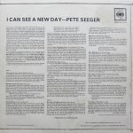Pete Seeger – In Concert - I Can See A New Day LP Plak - Görsel 4