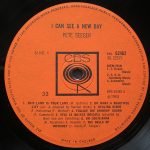 Pete Seeger – In Concert - I Can See A New Day LP Plak - Görsel 2