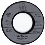 Niki Roman – Good For Me 45lik Plak - Görsel 2