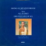 Whitney Houston – Saving All My Love For You 12'' Maxi Single Plak - Görsel 2