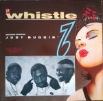 Whistle – (Nothing Serious) Just Buggin' 12'' Maxi Single Plak