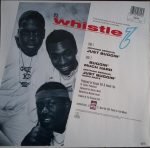 Whistle – (Nothing Serious) Just Buggin' 12'' Maxi Single Plak - Görsel 2
