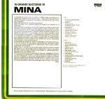 Mina – 15 Grandi Successi Di Mina LP Plak - Görsel 2