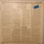 Glenn Gould, Bach – The Little Bach Book LP Plak - Görsel 2