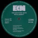 Keith Jarrett – The Survivors' Suite LP Plak - Görsel 4