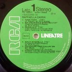 Raffaella Carrà – I Successi Di Raffaella Carra' LP Plak - Görsel 3