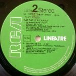 Raffaella Carrà – I Successi Di Raffaella Carra' LP Plak - Görsel 4