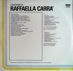 Raffaella Carrà – I Successi Di Raffaella Carra' LP Plak - Görsel 2