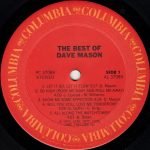 Dave Mason – The Best Of Dave Mason LP Plak - Görsel 3