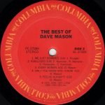 Dave Mason – The Best Of Dave Mason LP Plak - Görsel 4