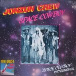 The Jonzun Crew – Space Cowboy 12'' Maxi Single Plak