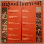 A Good Harvest LP Plak - Görsel 2