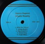 Nancy Dupree With Group Of Rochester, NY Youngsters – Ghetto Reality LP Plak - Görsel 3