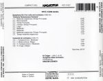 Necil Kâzım Akses – Symphony No. 4 For Cello And Orchestra / Concerto For Orchestra CD - Görsel 2