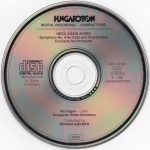 Necil Kâzım Akses – Symphony No. 4 For Cello And Orchestra / Concerto For Orchestra CD - Görsel 3