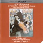 Necil Kâzım Akses – Symphony No. 4 For Cello And Orchestra / Concerto For Orchestra CD