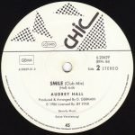 Audrey Hall – Smile 12'' Maxi Single Plak - Görsel 4