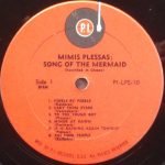 Mimis Plessas – Song Of The Mermaid LP Plak - Görsel 3