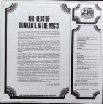 Booker T & The MG's – The Best Of Booker T. & The MGs LP Plak - Görsel 4