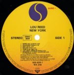 Lou Reed – New York LP Plak - Görsel 3