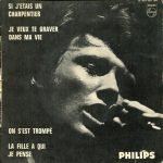 Johnny Hallyday – Si J'Etais Un Charpentier 45lik Plak