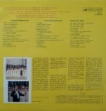 The Choir Of Leningrad Radio And TV, Grigory Sandler – Russian Folk Songs LP Plak - Görsel 2