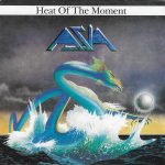 Asia – Heat Of The Moment 45lik Plak