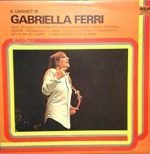 Gabriella Ferri – Il Cabaret Di Gabriella Ferri LP Plak