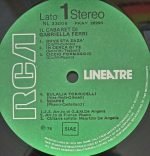 Gabriella Ferri – Il Cabaret Di Gabriella Ferri LP Plak - Görsel 3