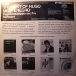 Hugo Montenegro, His Orchestra And Chorus – The Best Of Hugo Montenegro LP Plak - Görsel 2