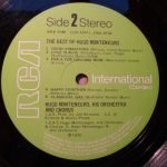 Hugo Montenegro, His Orchestra And Chorus – The Best Of Hugo Montenegro LP Plak - Görsel 4