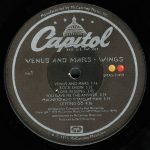 Wings – Venus And Mars LP Plak - Görsel 3