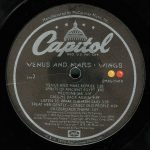 Wings – Venus And Mars LP Plak - Görsel 4