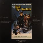 Edwin Starr – Hell Up In Harlem (Original Motion Picture Soundtrack)‎ LP Plak - Görsel 2