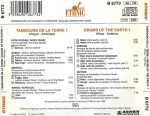 Tambours De La Terre 1: Afrique - Amérique = Drums Of The Earth 1: Africa - America CD - Görsel 2