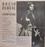 Rocío Dúrcal – Banda Original De La Película "Acompáñame" LP Plak - Görsel 2