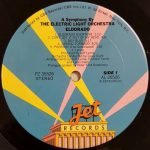 Electric Light Orchestra – Eldorado - A Symphony By The Electric Light Orchestra LP Plak - Görsel 3
