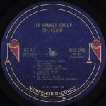 Jan Hammer Group – Oh, Yeah? LP Plak - Görsel 5