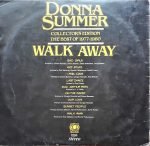 Donna Summer – Walk Away Collector's Edition (The Best Of 1977-1980) LP Plak - Görsel 3