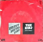 The Kids – The Big Fire / Blue Eyed Boy 45lik Plak - Görsel 2