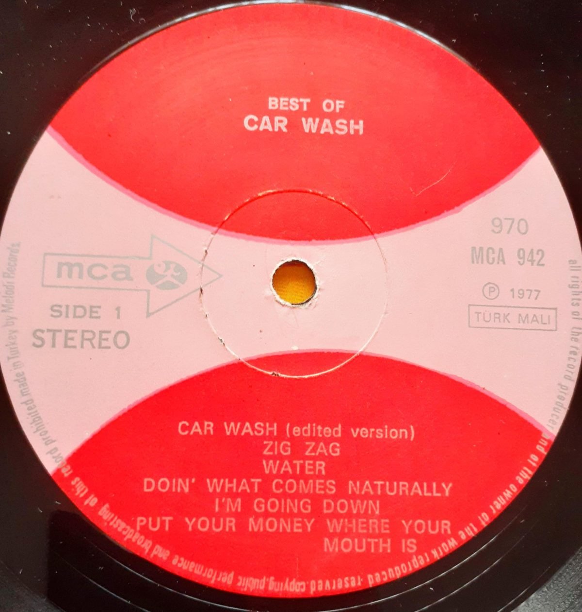 Rose Royce – Best Of Car Wash (Original Motion Picture Soundtrack) LP Plak - Görsel 3