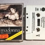 Madonna – Like A Virgin Kaset