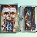 Michael Jackson ‎– Dangerous Kaset