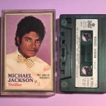Michael Jackson ‎– Thriller Kaset
