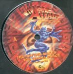 Magic Affair Starring Anita Davis & Jannet De Lara – The Rhythm Makes You Wanna Dance 12'' Maxi Single Plak (Early House)