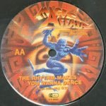 Magic Affair Starring Anita Davis & Jannet De Lara – The Rhythm Makes You Wanna Dance 12'' Maxi Single Plak (Early House) - Görsel 2