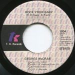 George McCrae – Rock Your Baby 45lik Plak