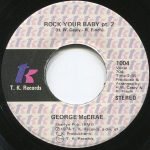 George McCrae – Rock Your Baby 45lik Plak - Görsel 2