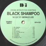 Gerald Lee – Black Shampoo (Original Motion Picture Soundtrack) LP Plak - Görsel 2