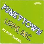 Lipps, Inc. – Funkytown 45lik Plak